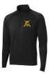 2nd BN 4th SFAB 1/2 Zip Raglan Performance Pullover
