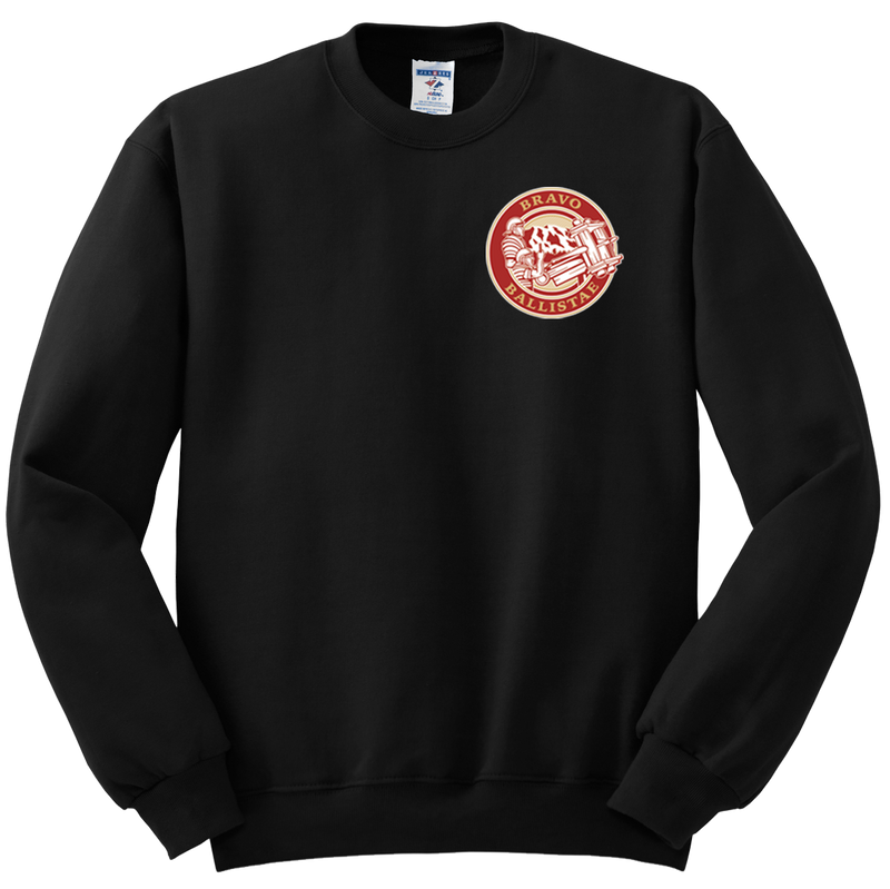 1st PLT Bravo Battery 1-51 ADA Blend Crewneck Sweatshirt