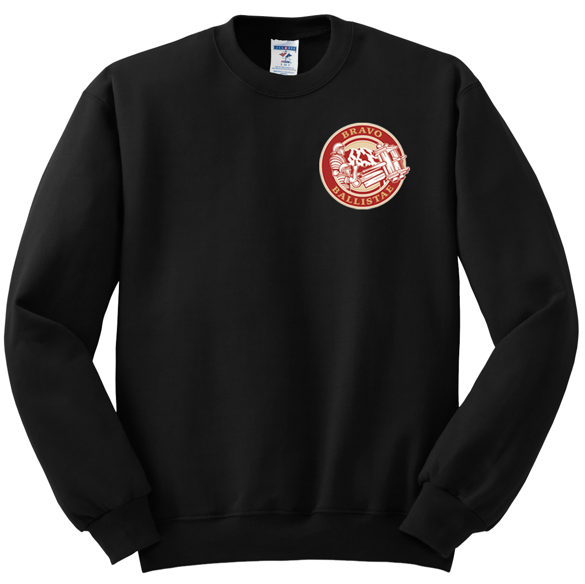 HQ PLT Bravo Battery 1-51 ADA Blend Crewneck Sweatshirt