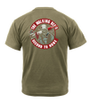 2nd PLT B Co 1-51 ADA AR 670-1 Coyote Brown T-Shirt