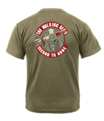 2nd PLT B Co 1-51 ADA AR 670-1 Coyote Brown T-Shirt