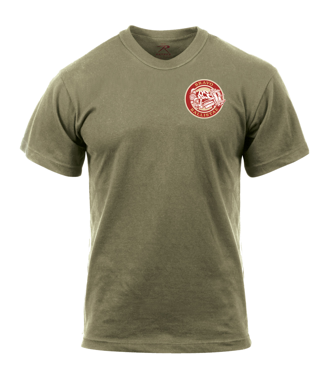 2nd PLT B Co 1-51 ADA AR 670-1 Coyote Brown T-Shirt