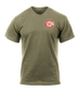 2nd PLT B Co 1-51 ADA AR 670-1 Coyote Brown T-Shirt