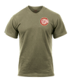 2nd PLT B Co 1-51 ADA AR 670-1 Coyote Brown T-Shirt