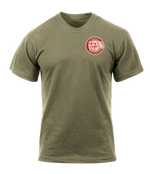 2nd PLT B Co 1-51 ADA AR 670-1 Coyote Brown T-Shirt