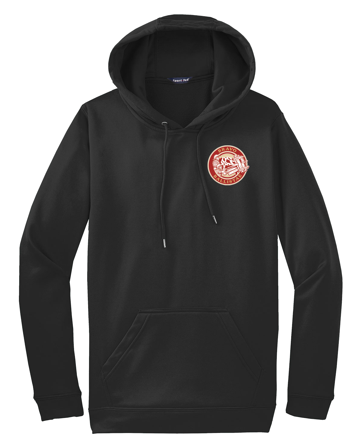 HQ PLT Bravo Battery 1-51 ADA Fleece Hooded Pullover