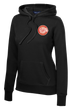 1st PLT Bravo Battery 1-51 ADA Ladies Poly/Cotton Blend Hoodie