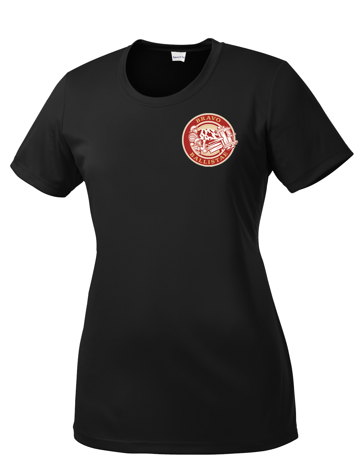 HQ PLT Bravo Battery 1-51 ADA Ladies Competitor Tee