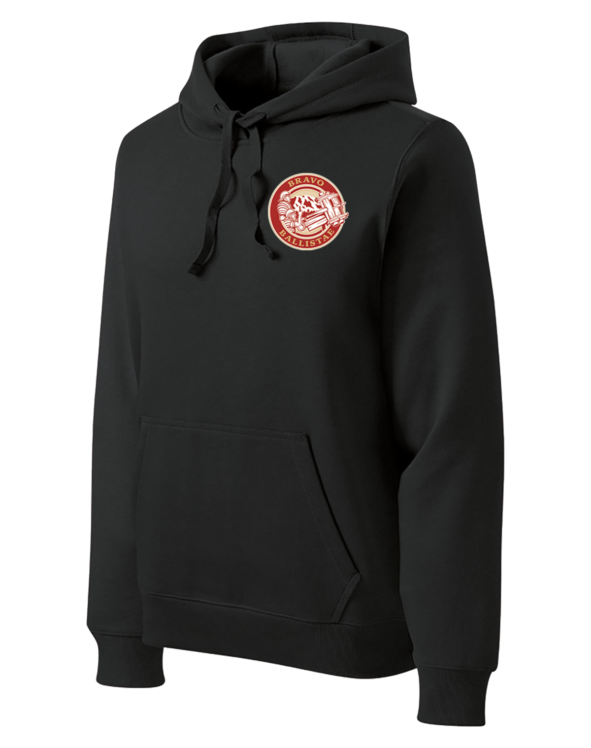 1st PLT Bravo Battery 1-51 ADA Poly/Cotton Blend Hoodie