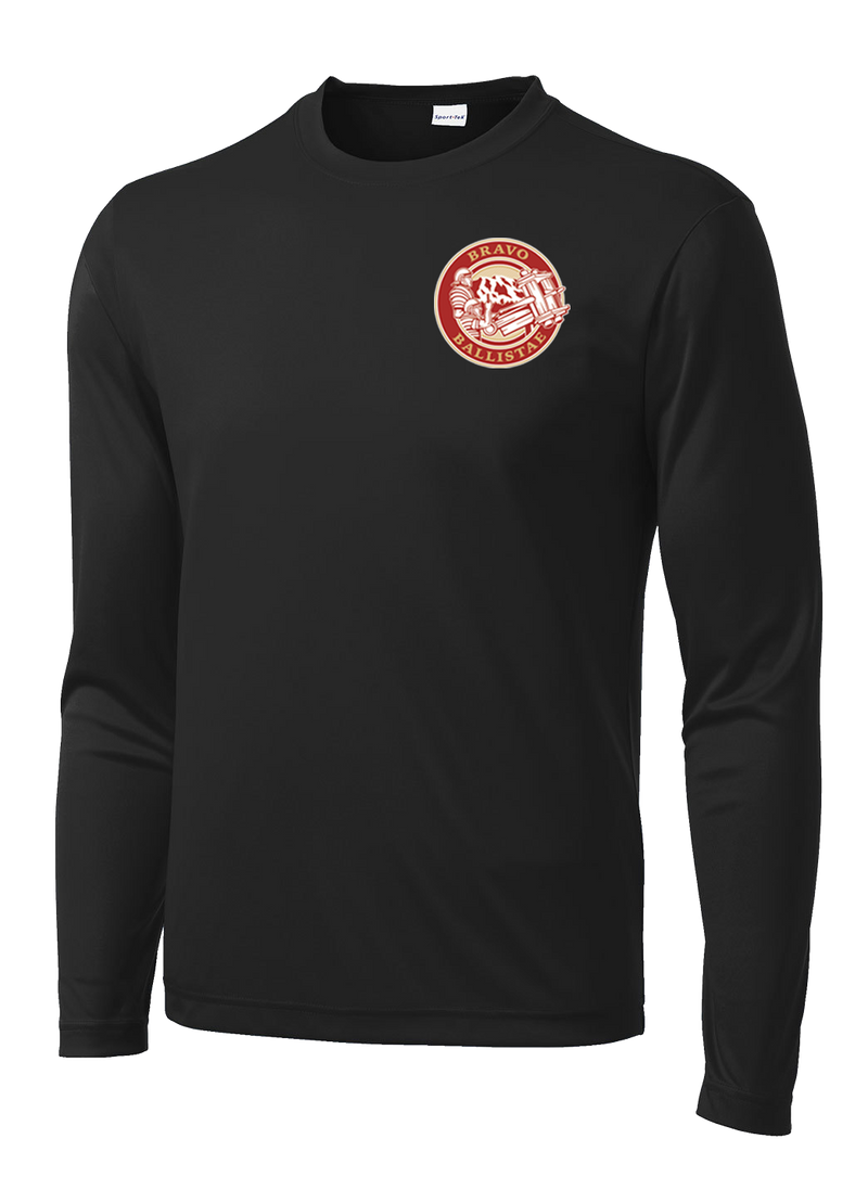 1st PLT Bravo Battery 1-51 ADA Long Sleeve Competitor Tee