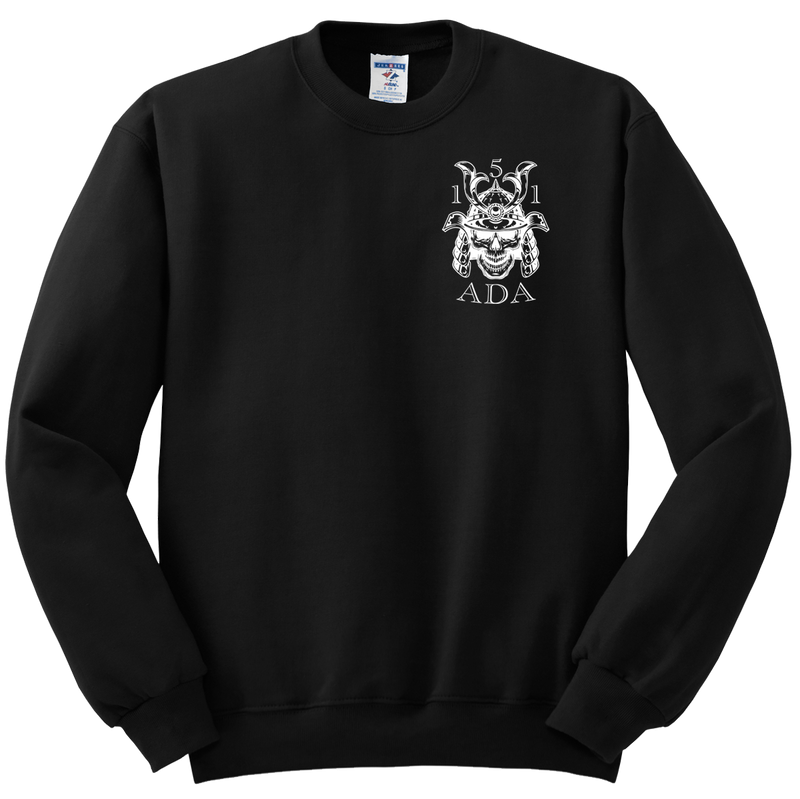 2nd PLT Alpha Battery 1-51 ADA Blend Crewneck Sweatshirt