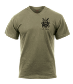 2nd PLT Alpha Battery 1-51 ADA AR 670-1 Coyote Brown T-Shirt