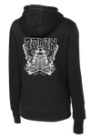 2nd PLT Alpha Battery 1-51 ADA Ladies Poly/Cotton Blend Hoodie