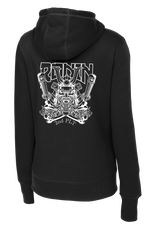 2nd PLT Alpha Battery 1-51 ADA Ladies Poly/Cotton Blend Hoodie