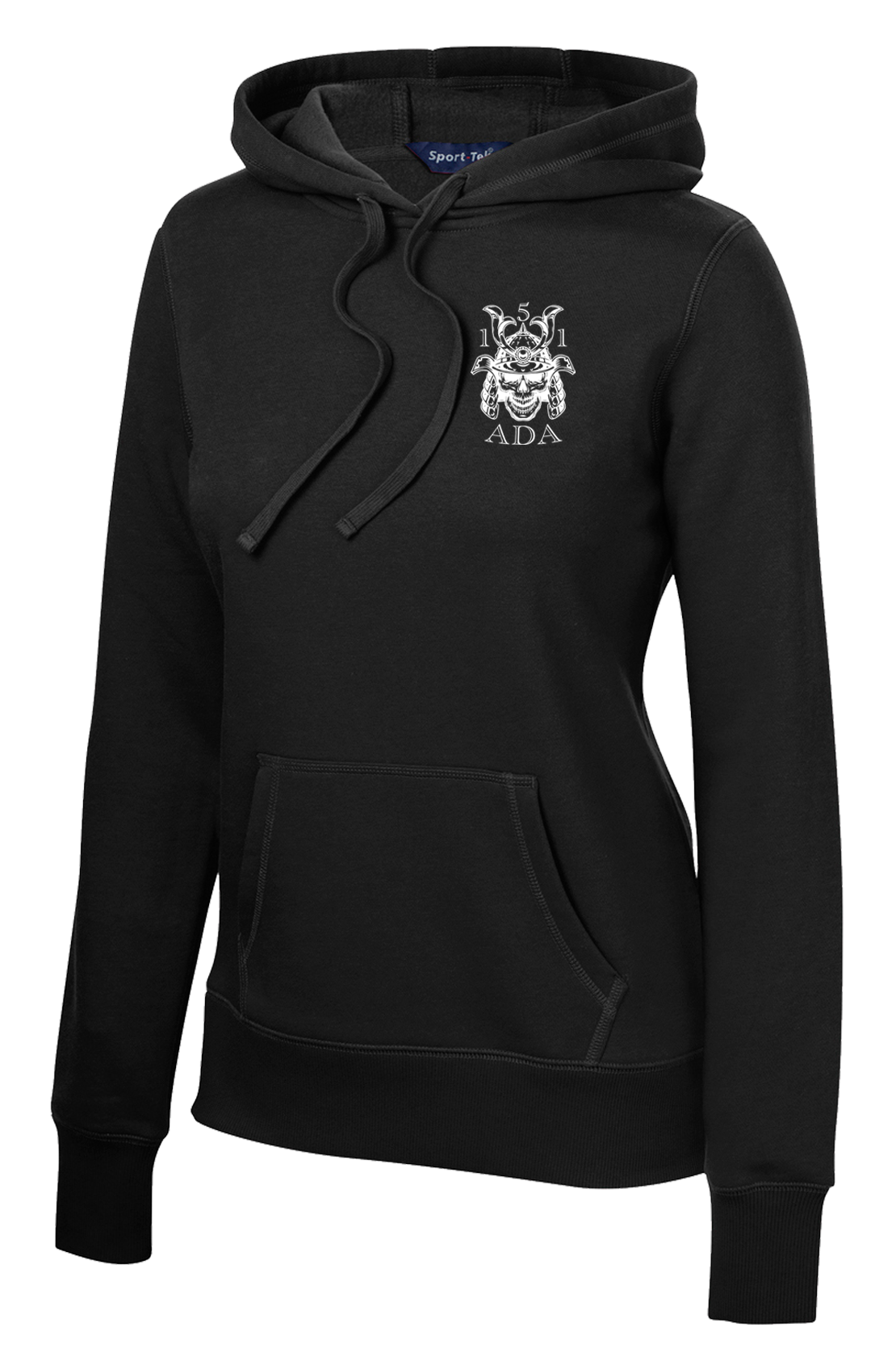 2nd PLT Alpha Battery 1-51 ADA Ladies Poly/Cotton Blend Hoodie