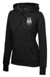 2nd PLT Alpha Battery 1-51 ADA Ladies Poly/Cotton Blend Hoodie