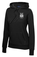 2nd PLT Alpha Battery 1-51 ADA Ladies Poly/Cotton Blend Hoodie