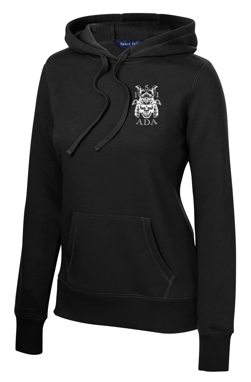 2nd PLT Alpha Battery 1-51 ADA Ladies Poly/Cotton Blend Hoodie