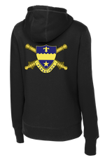 3-358 FA Ladies Poly/Cotton Blend Hoodie