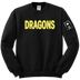 3-358 FA Blend Crewneck Sweatshirt with Left Sleeve Print