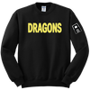 3-358 FA Blend Crewneck Sweatshirt with Left Sleeve Print