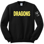 3-358 FA Blend Crewneck Sweatshirt with Left Sleeve Print