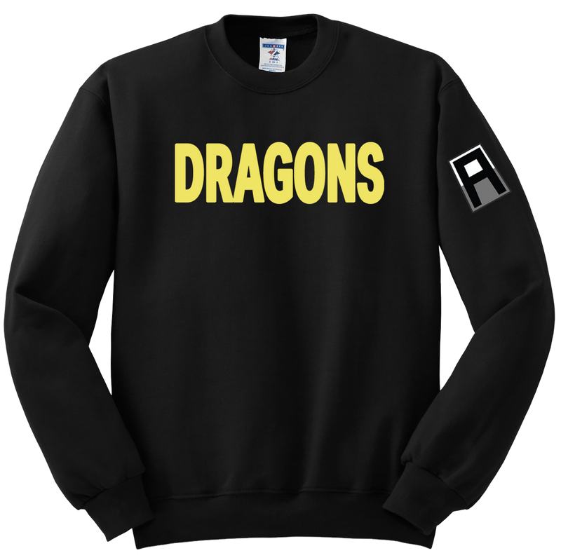 3-358 FA Blend Crewneck Sweatshirt with Left Sleeve Print