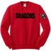 3-358 FA Blend Crewneck Sweatshirt with Left Sleeve Print