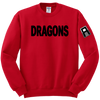 3-358 FA Blend Crewneck Sweatshirt with Left Sleeve Print