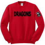 3-358 FA Blend Crewneck Sweatshirt with Left Sleeve Print