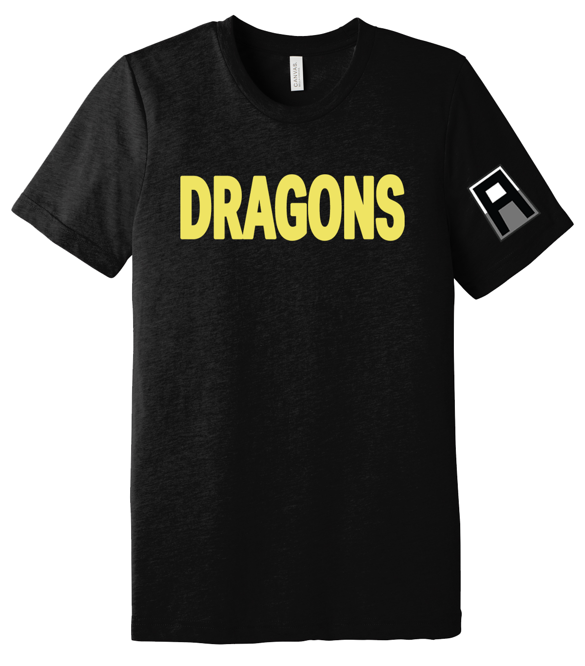 3-358 FA Station Unisex Triblend Short Sleeve Tee with Left Sleeve Print