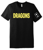 3-358 FA Station Unisex Triblend Short Sleeve Tee with Left Sleeve Print
