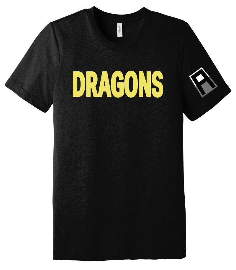 3-358 FA Station Unisex Triblend Short Sleeve Tee with Left Sleeve Print