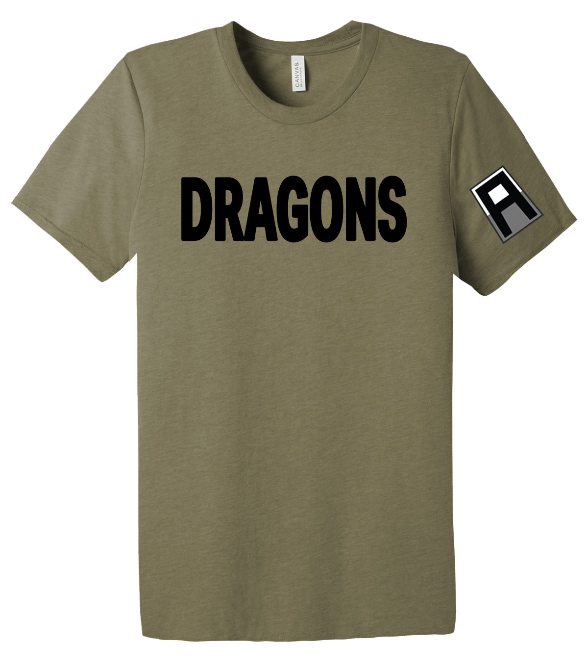 3-358 FA Station Unisex Triblend Short Sleeve Tee with Left Sleeve Print