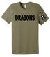 3-358 FA Station Unisex Triblend Short Sleeve Tee with Left Sleeve Print
