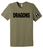 3-358 FA Station Unisex Triblend Short Sleeve Tee with Left Sleeve Print