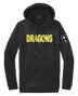 3-358 FA Fleece Hooded Pullover with Left Sleeve Print