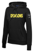 3-358 FA Ladies Poly/Cotton Blend Hoodie with Left Sleeve Print