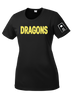 3-358 FA Ladies Competitor Tee with Left Sleeve Print
