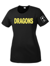 3-358 FA Ladies Competitor Tee with Left Sleeve Print