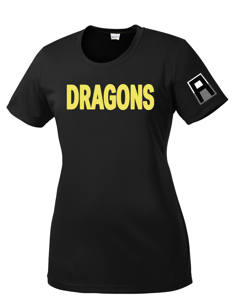 3-358 FA Ladies Competitor Tee with Left Sleeve Print