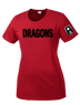 3-358 FA Ladies Competitor Tee with Left Sleeve Print