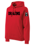 3-358 FA Station Poly/Cotton Blend Hoodie with Left Sleeve Print