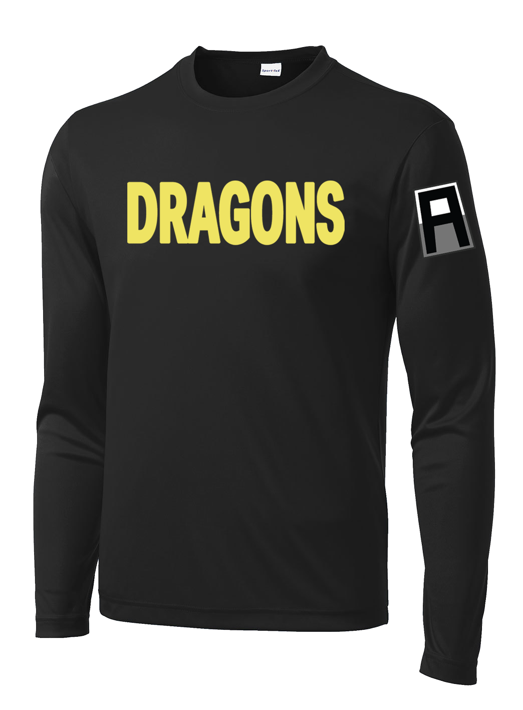 3-358 FA Long Sleeve Competitor Tee with Left Sleeve Print