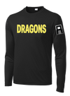 3-358 FA Long Sleeve Competitor Tee with Left Sleeve Print