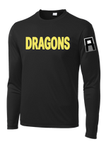 3-358 FA Long Sleeve Competitor Tee with Left Sleeve Print