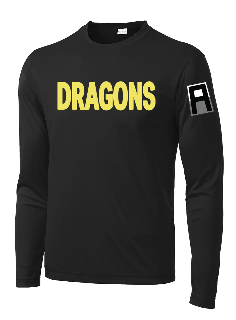 3-358 FA Long Sleeve Competitor Tee with Left Sleeve Print