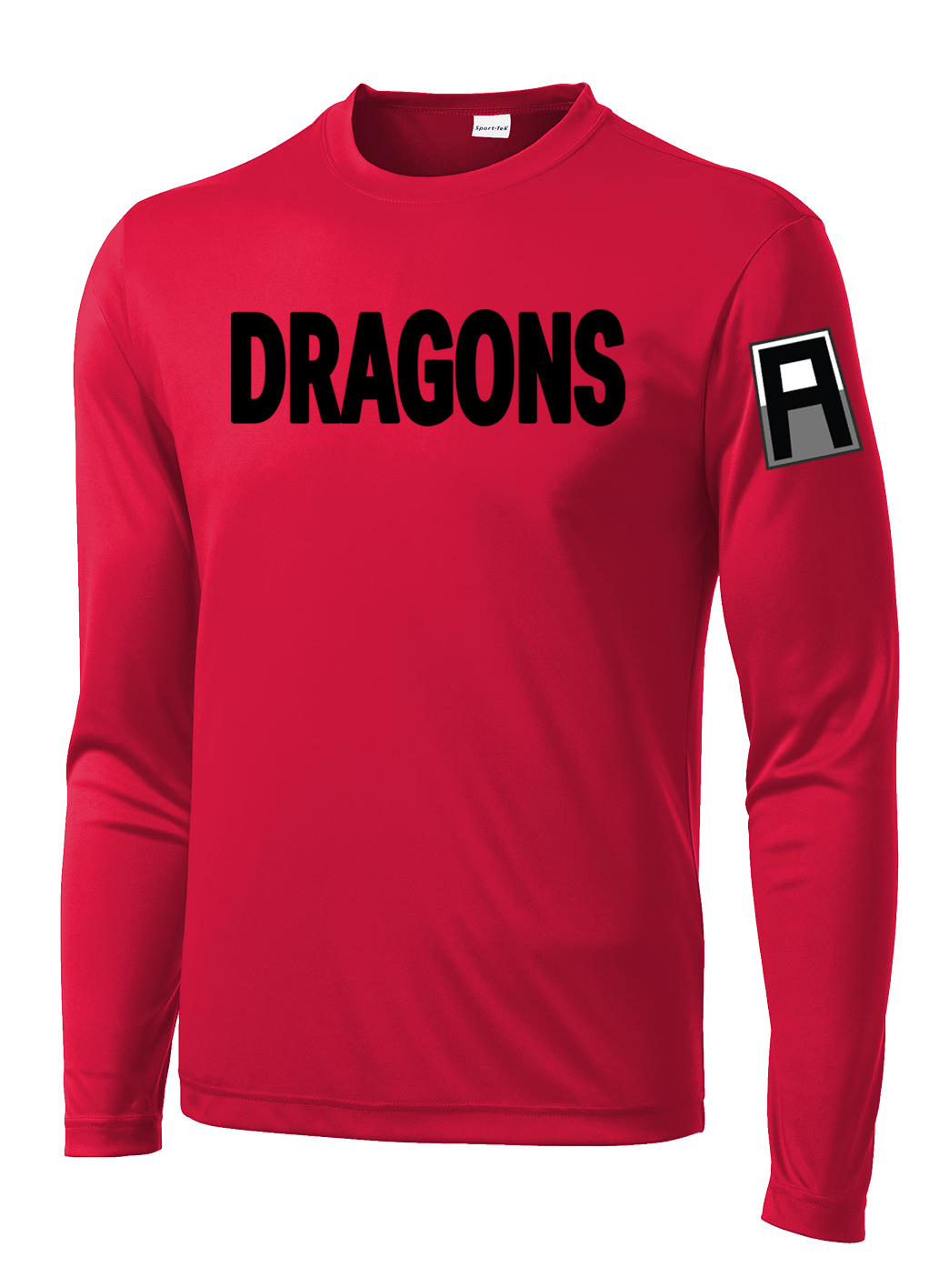 3-358 FA Long Sleeve Competitor Tee with Left Sleeve Print