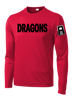 3-358 FA Long Sleeve Competitor Tee with Left Sleeve Print