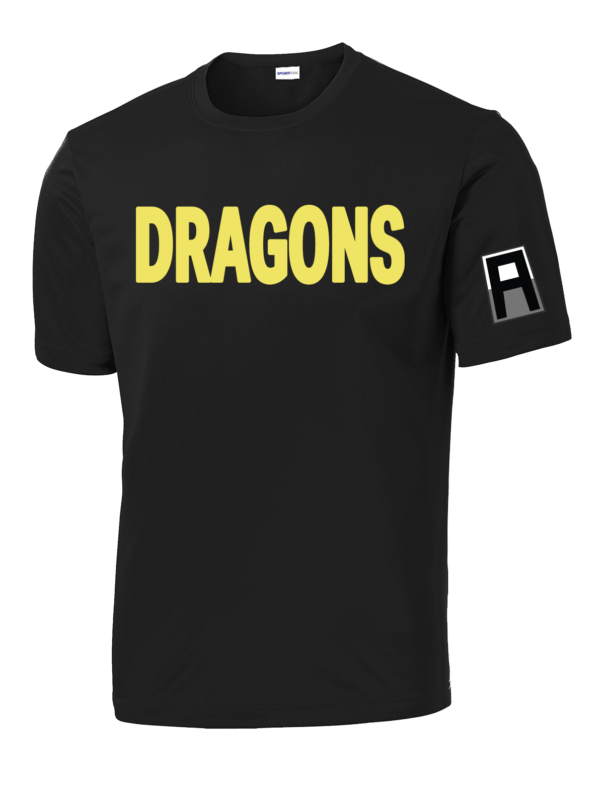 3-358 FA Competitor Tee with Left Sleeve Print